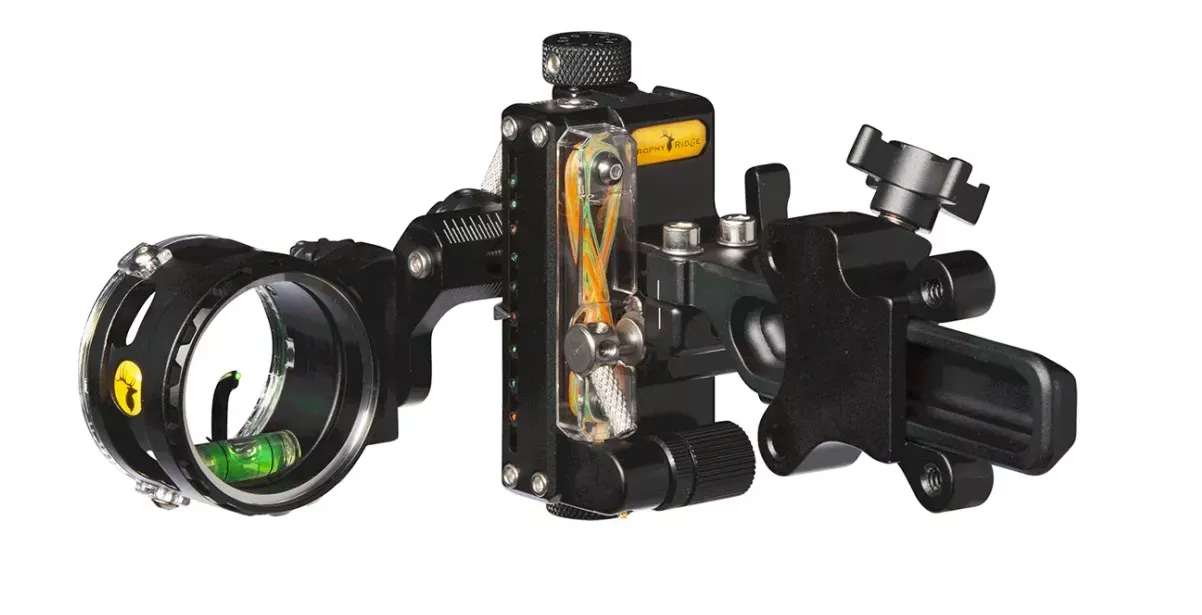 Trophy Ridge React One Pro Dovetail Sight .010" RH Black AS701DTR10