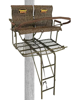 Trophy Treestands Big Easy Two Man Ladderstand #TDL218