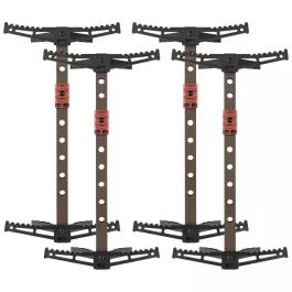 TrophyLine Mile-2 Climbing Sticks - 4 Pack