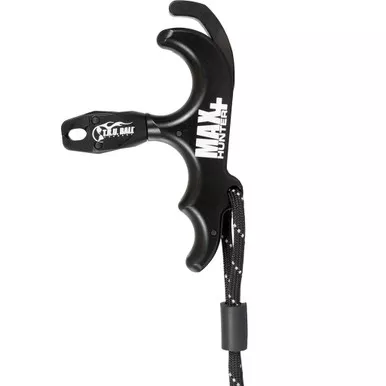 TRU Ball TMHP-BK Max Hunter Plus Release 3 Finger, Black