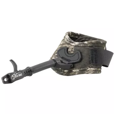 TRU Ball TSTX-BK-JR Stinger XT Release Velcro, Black, Junior