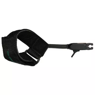 Tru-Fire Patriot Bow Release Hook-&-Loop Fastener Wrist Strap Black