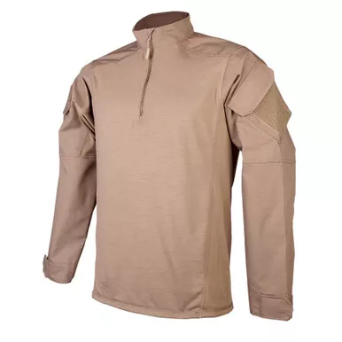 Tru-Spec Men’s Urban Force Tactical Response Uniform TRU 1/4 Zip Combat Shirt