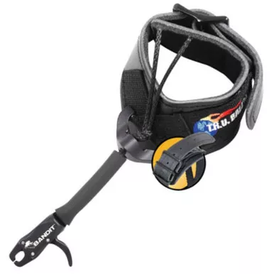 Truball Bandit Archery Release Aid Large Black, TBDB-BK-L