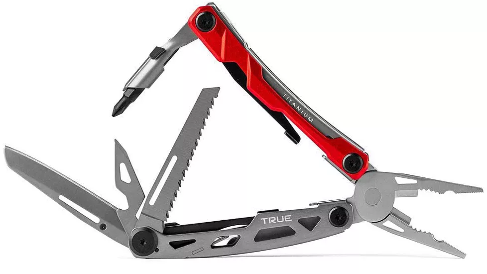 True Pocket Ti Multi-Tool #TRU-MLT-0004