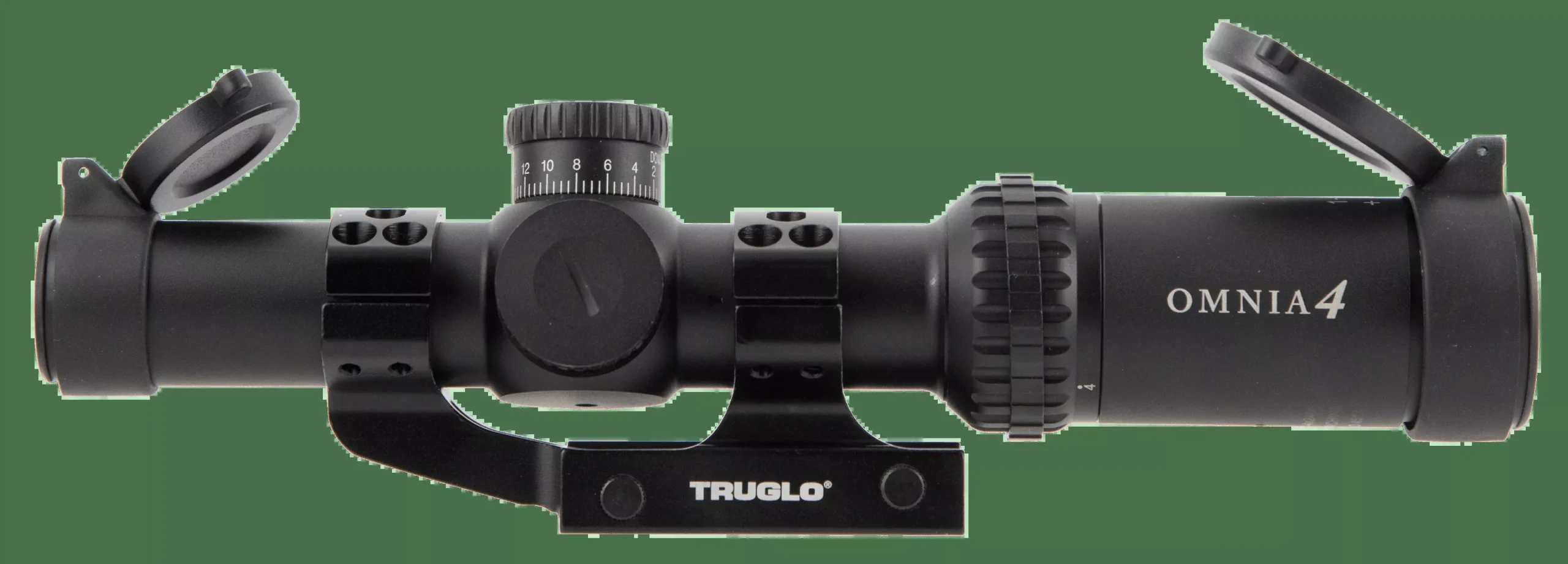 Truglo Omnia Tactical Scope 30mm 1-4×24 Ir Sp