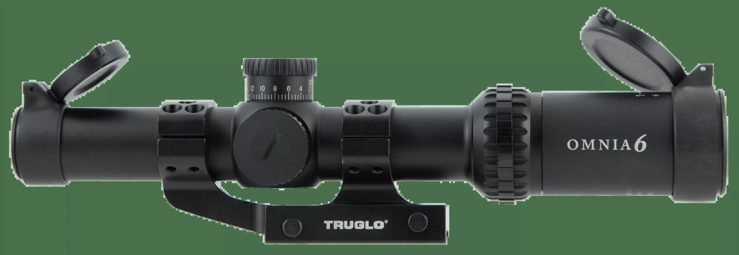 Truglo Omnia Tactical Scope 30mm 1-6×42 Ir Mil