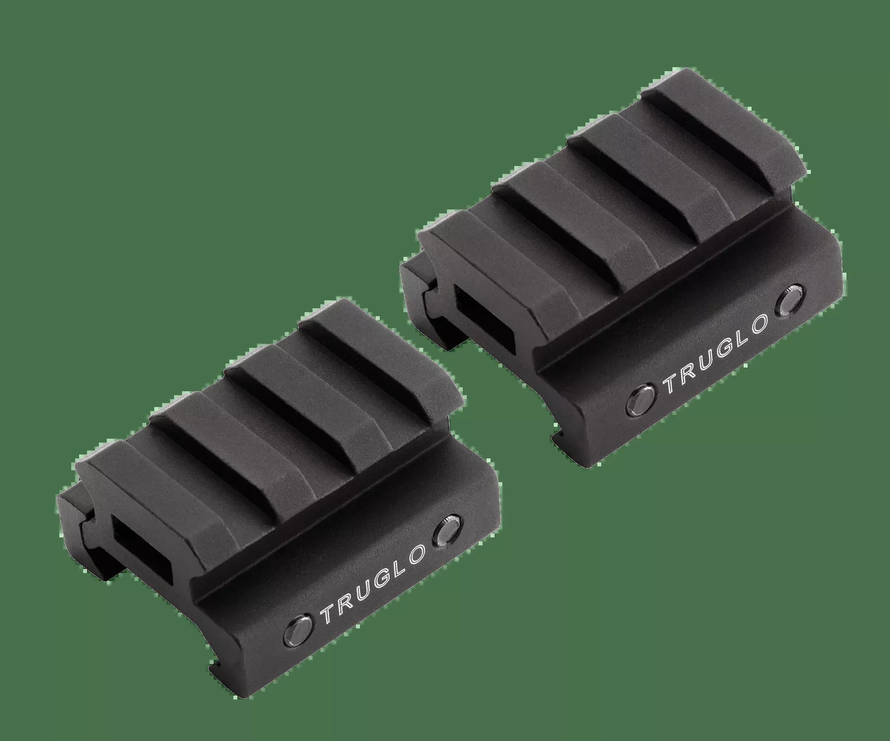 Truglo Picatinny Riser Mount 2 Pc. 1/2 In.