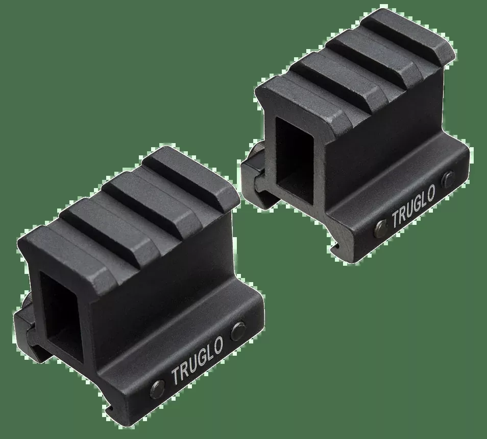 Truglo Picatinny Riser Mount 2 Pc. 1 In.