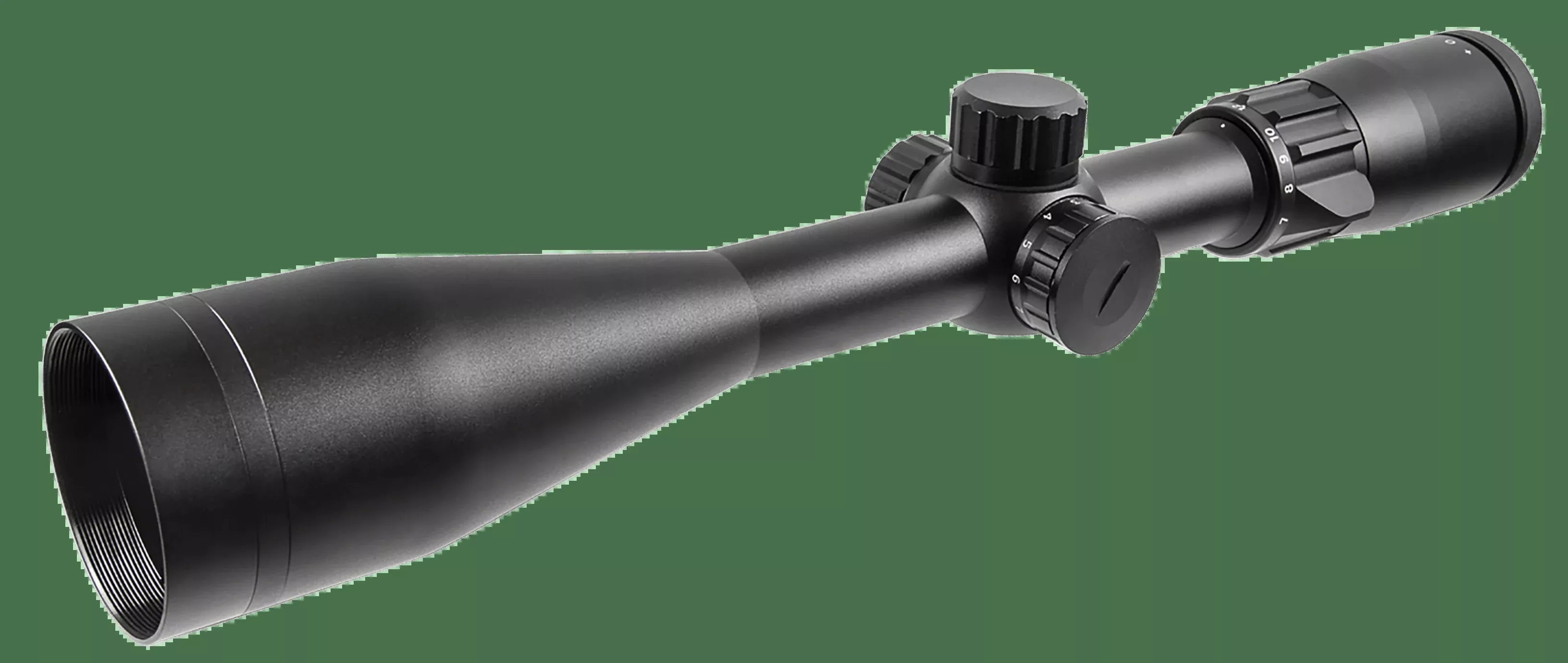 Truglo Scope Intercept 4-12x44 - Mm Ir Bdc Black W/neo Cover