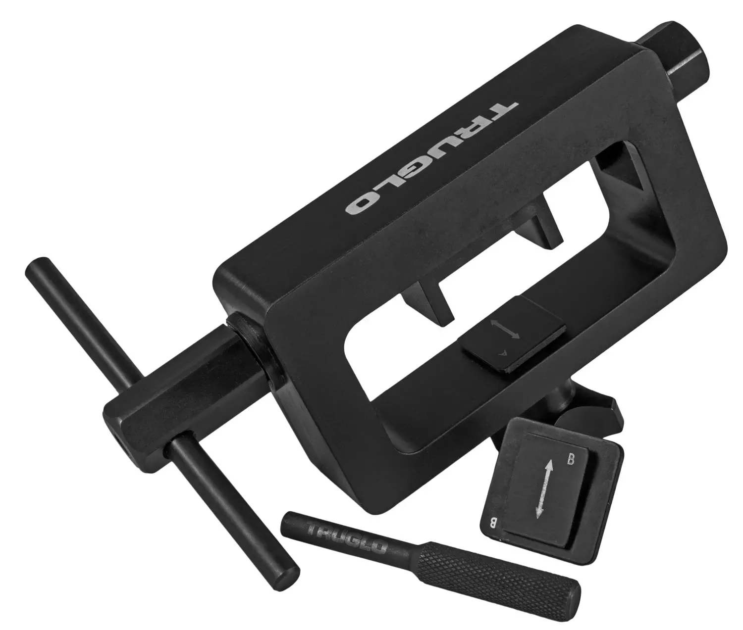 TruGlo Sight Installation ToolSteel Black for Glock Front, Rear Sights