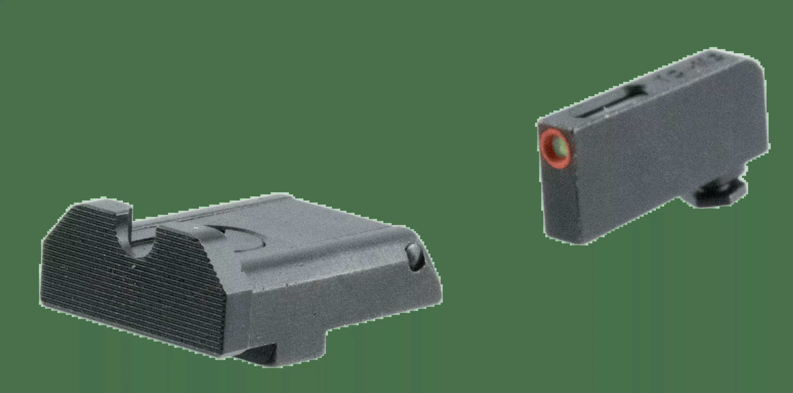 Truglo Sight Set For Glock Adj – Tfx Pro Green/orange Outline