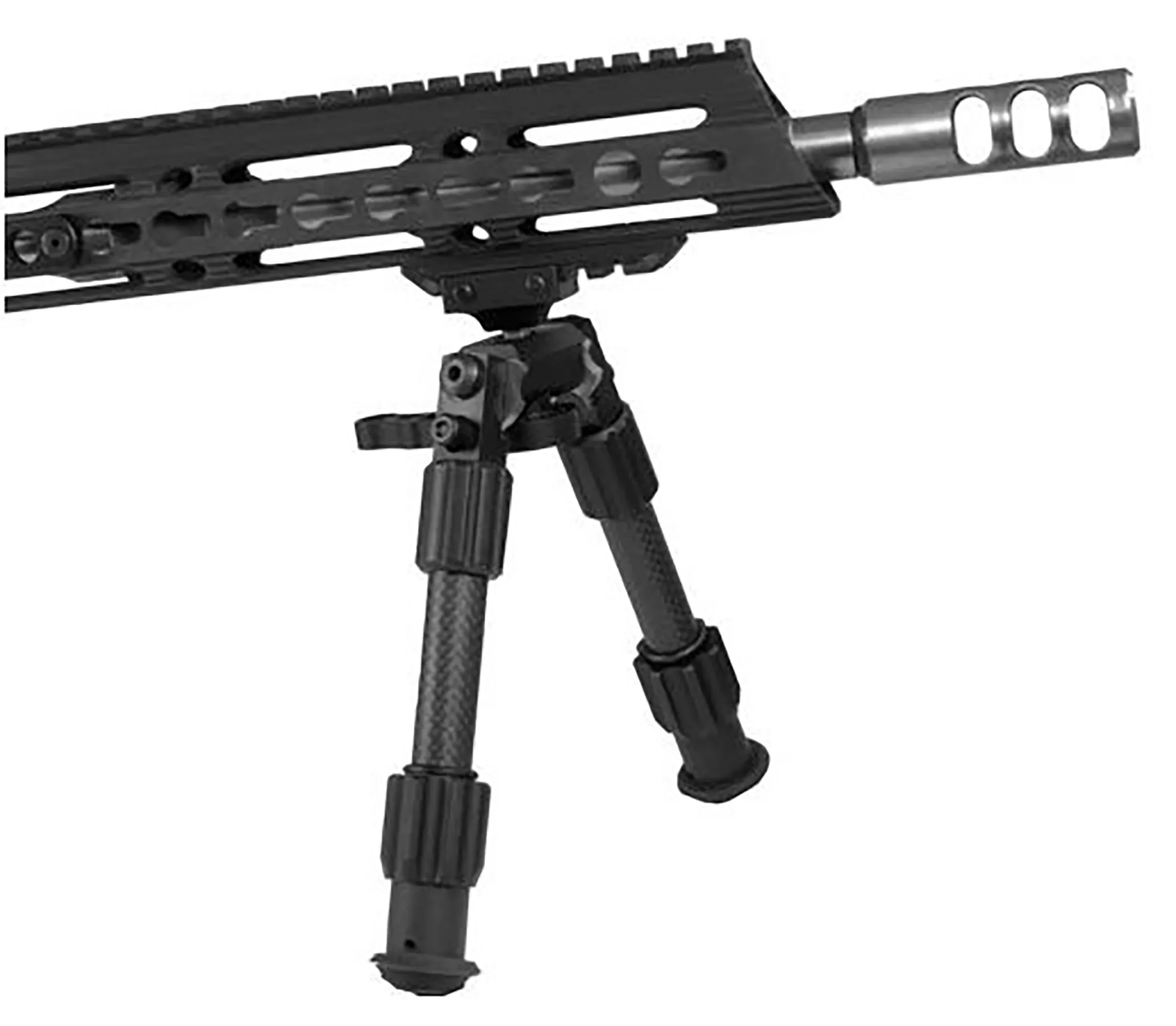 Truglo Tac-pod Carbon Railmount 9-13 In.