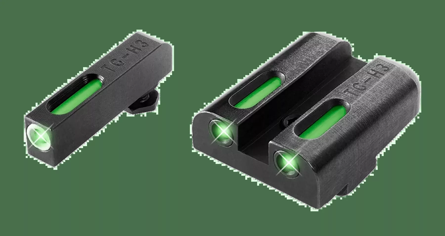 Truglo Tfx Handgun Sights Glock High Set