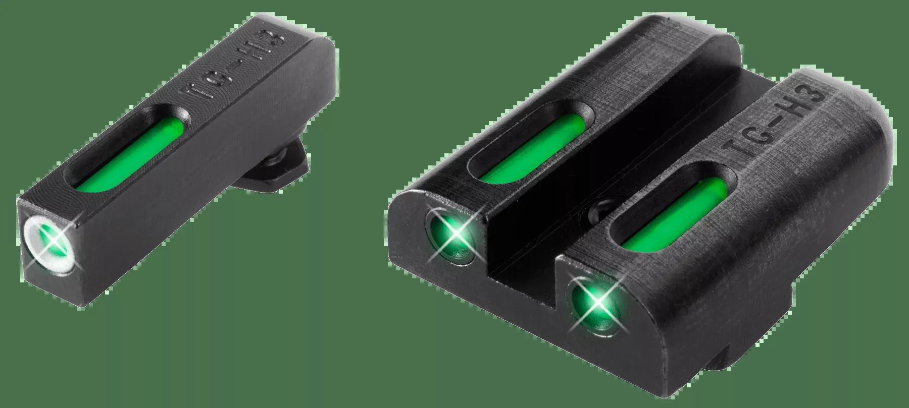 Truglo Tfx Handgun Sights Glock Low Set