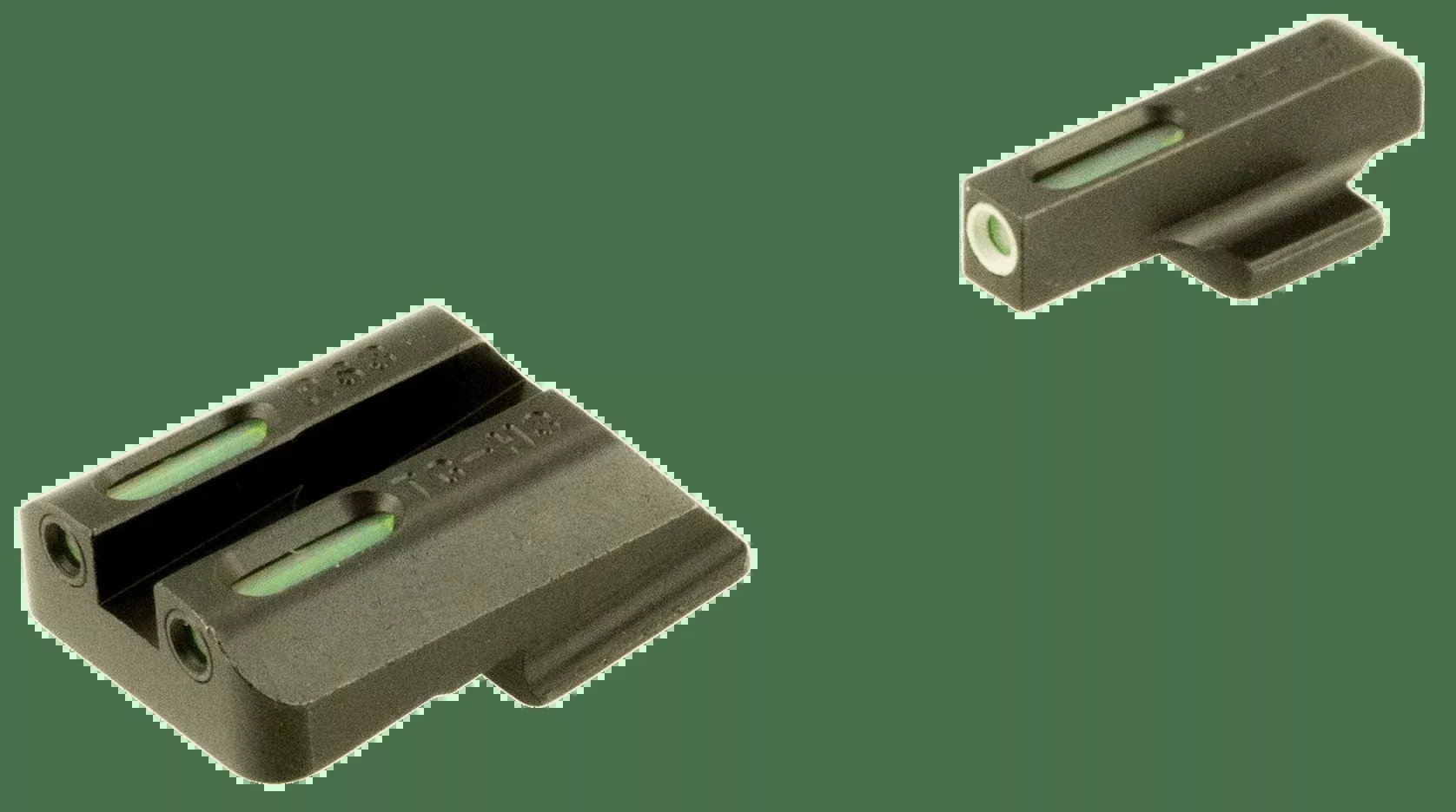 Truglo Tfx Handgun Sights Ruger American Set