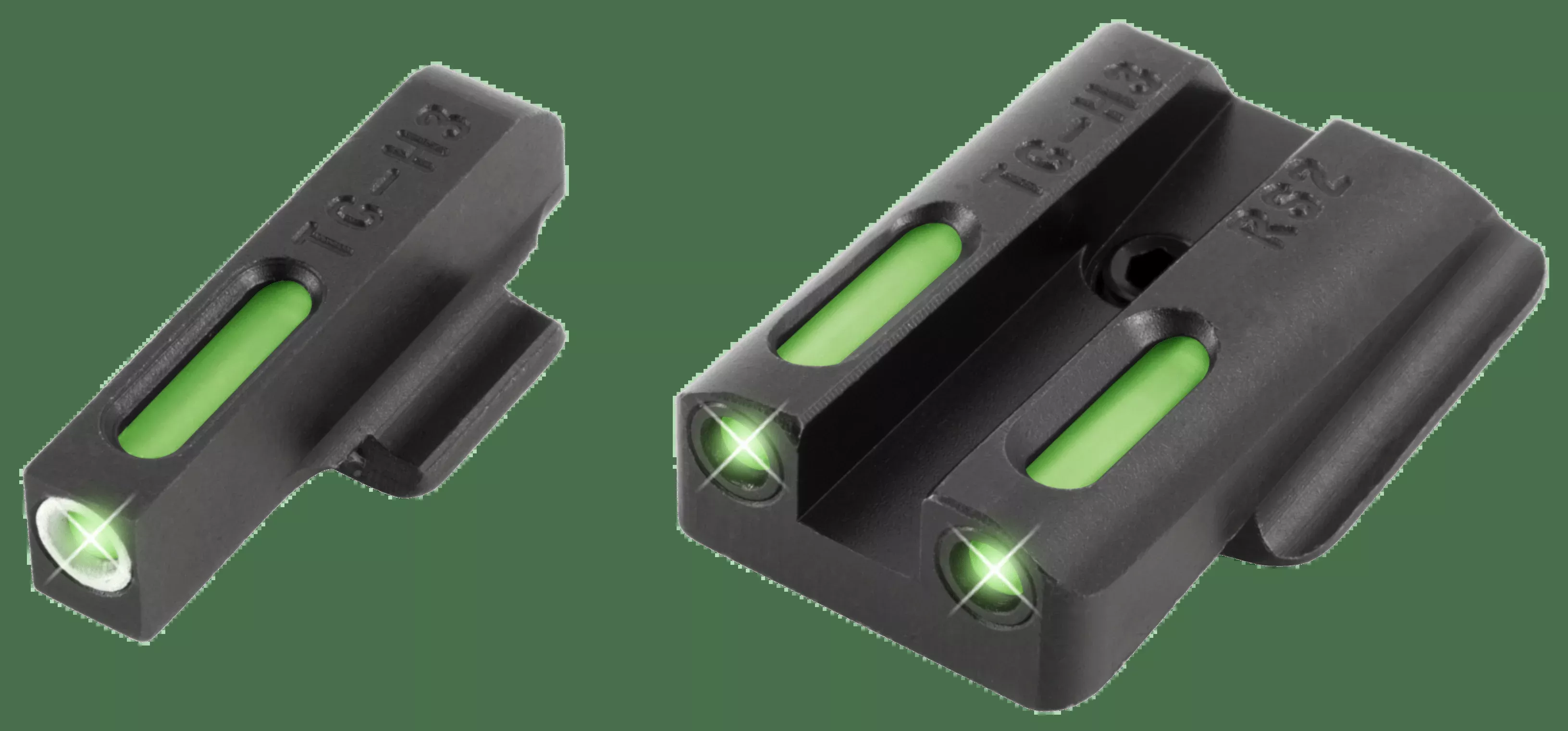 Truglo Tfx Handgun Sights Ruger Lc Set