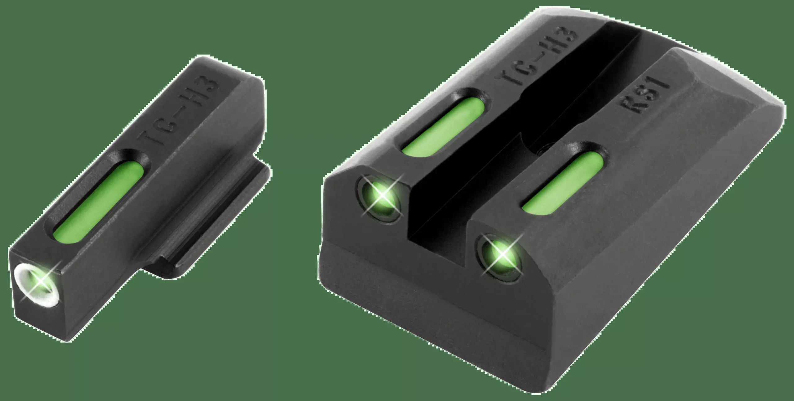Truglo Tfx Handgun Sights Ruger Sr Set