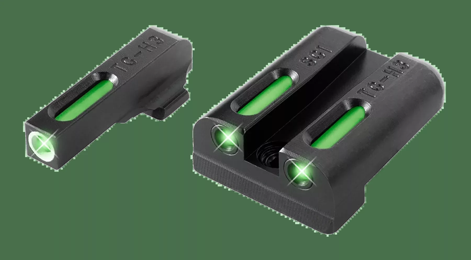 Truglo Tfx Handgun Sights Sig #8/#8 Set
