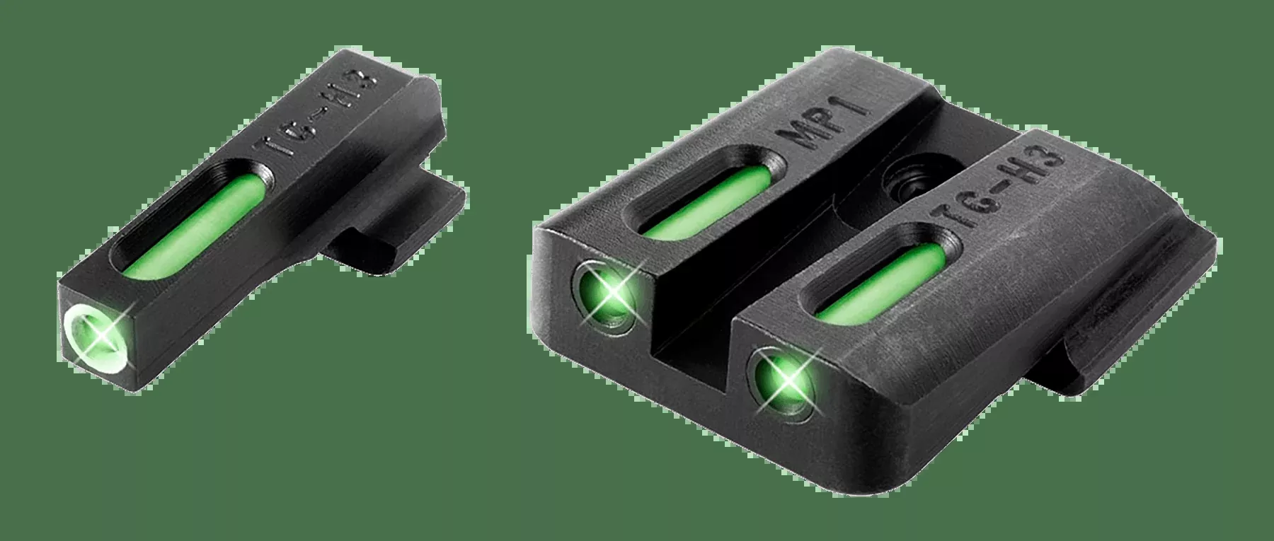 Truglo Tfx Handgun Sights Smith & Wesson M&p Set