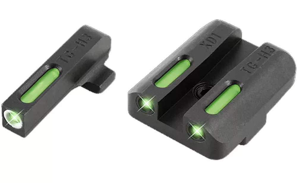Truglo Tfx Handgun Sights Springfield Xd Set