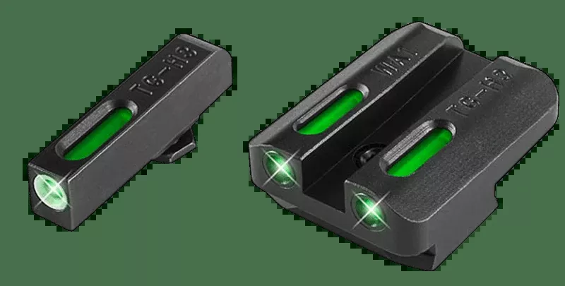 Truglo Tfx Handgun Sights Walther Ppq Set