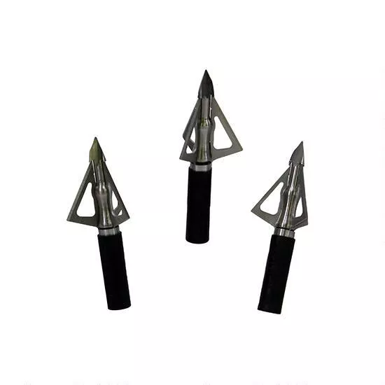 TruGlo Titanium X Fixed 3-Blade Broadhead 100 Gr. #TG3203AV