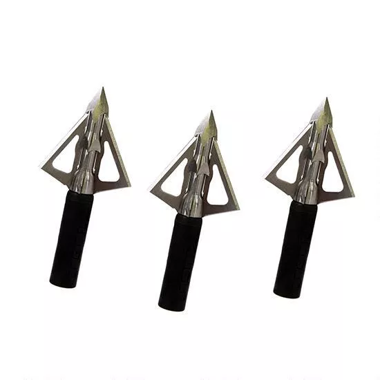 TruGlo Titanium X Fixed Crossbow Broadheads #TG3204AX