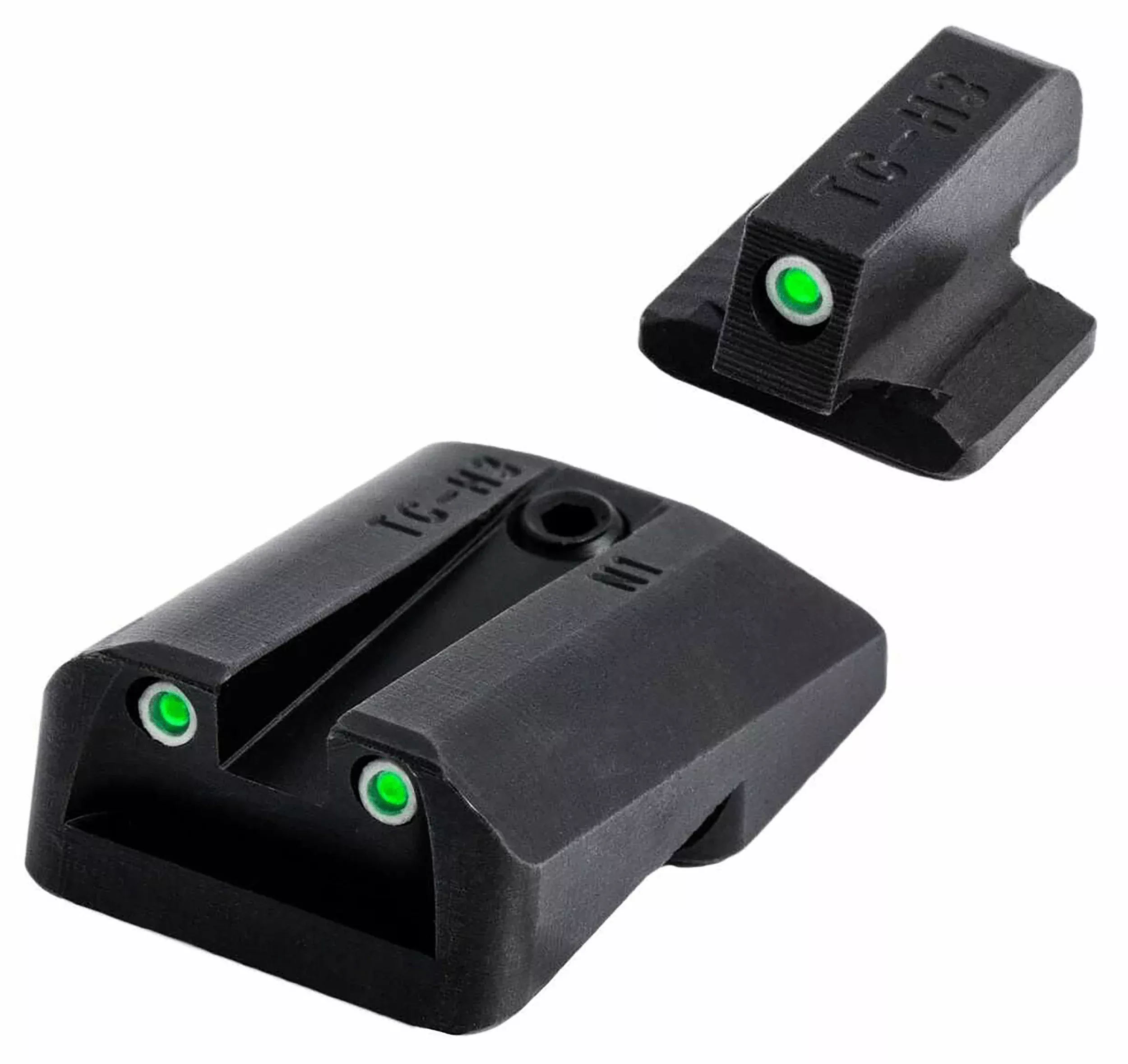Truglo Trit Pro For Glk42/43 Wht Set