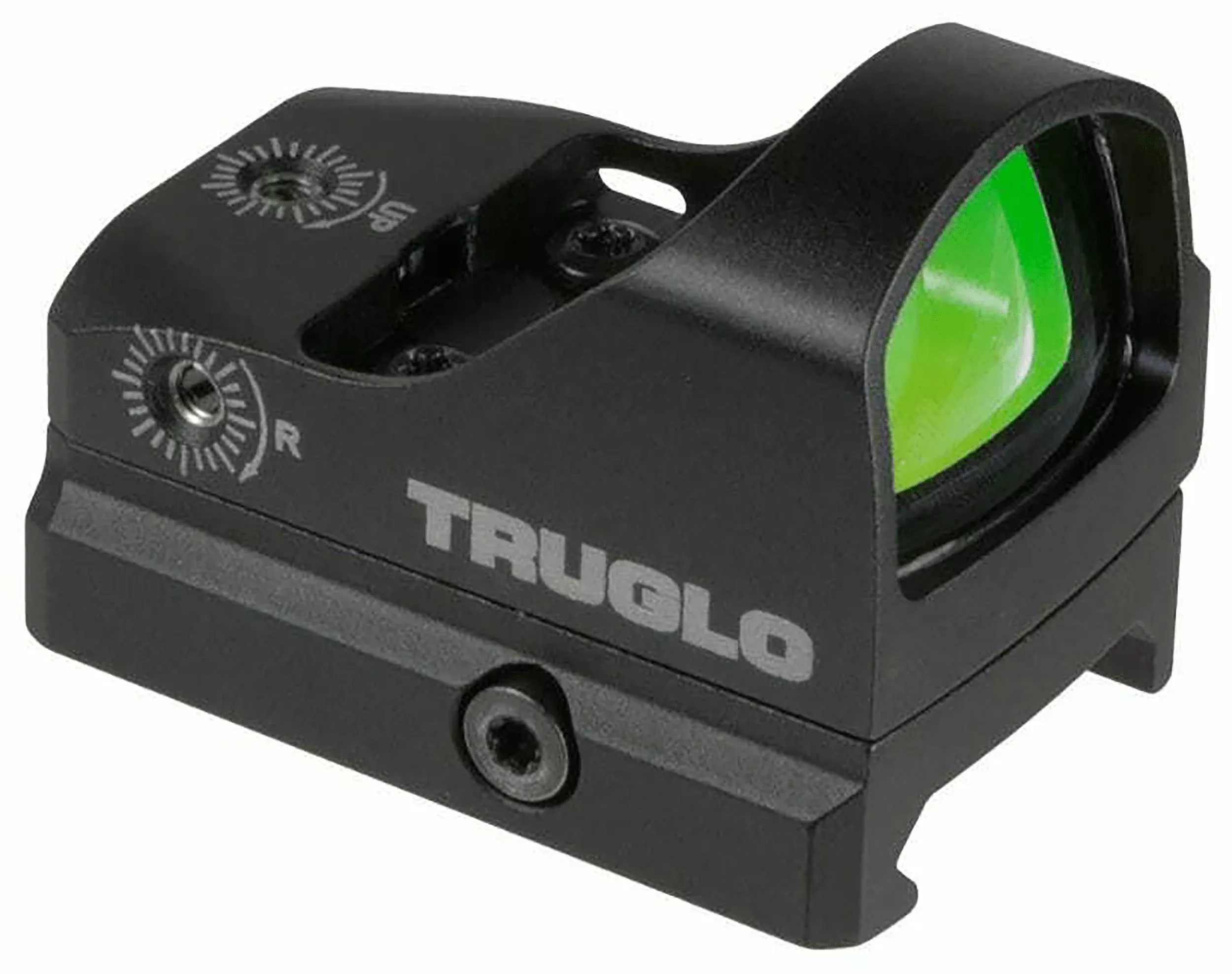 Truglo Tru-tec Micro Red Dot Sight 3-moa 23x17mm Shotgun