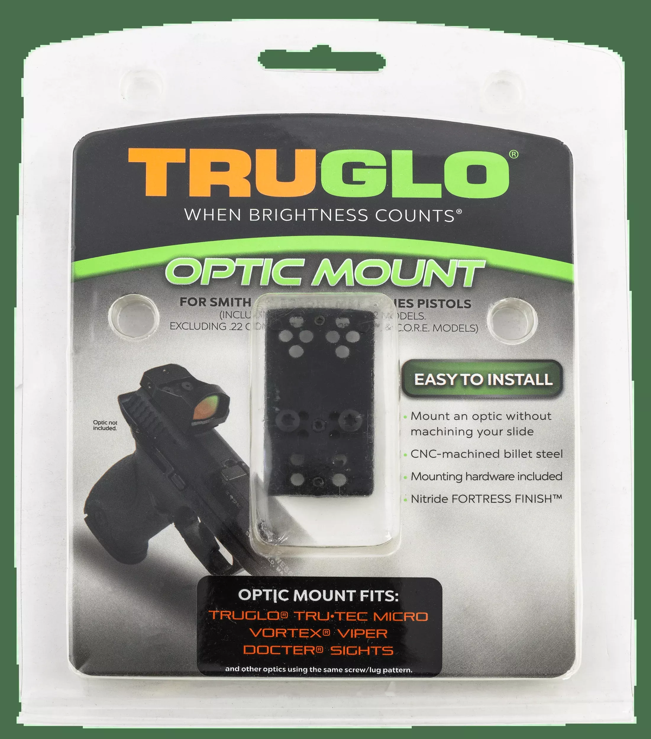 Truglo , Tru Tg-tg8950m1Mnt Sld Optic M P Tg Vor Doc