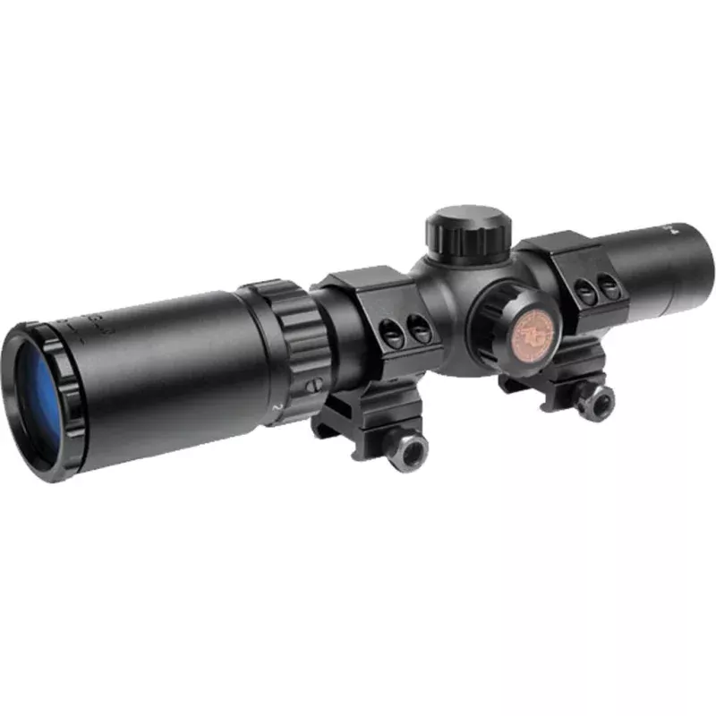 TruGlo TruBrite 30 Hunter Scope Black 1-4×24 30mm