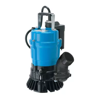 TSURUMI PUMP 2in 1/2HP With Automatic Relay Switch Electric Submersible Trash Pump (HSE2.4S)