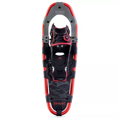 TUBBS Men's Panoramic Black/Red Snowshoe (X180101501)