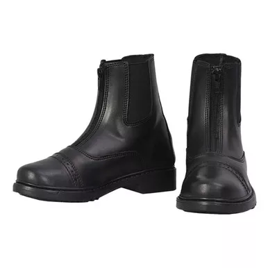TUFFRIDER Children's Starter Front Zip Paddock Boots (3040)