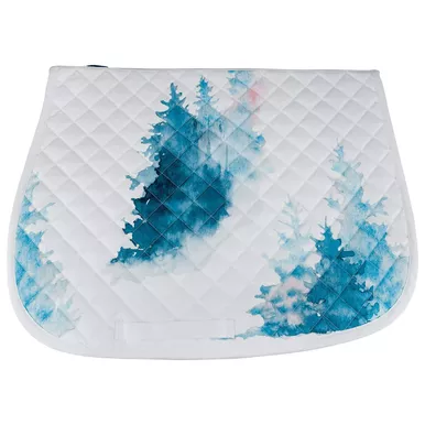 TUFFRIDER Printed All Purpose Saddle Pad (100122-30_STD)