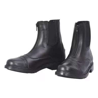 TUFFRIDER Women's Starter Front Zip Paddock Boots (3042)
