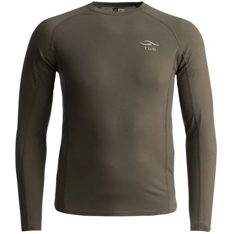 TUO Kinetic Merino 150 LS Crew Shirt Deadfall 2X-Large