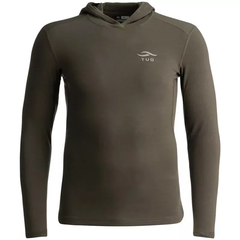 TUO Kinetic Merino 250 Hoodie Deadfall X-Large