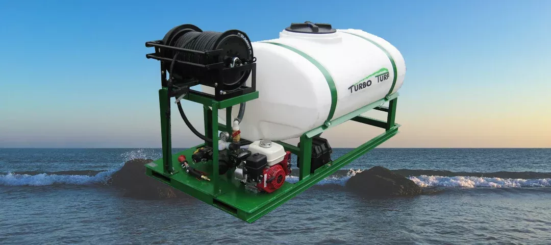 Turbo Turf Watering Units | Skid & Trailer Type | 6.5 HP Engine | For Water Distribution