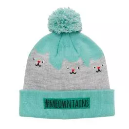 Turtle Fur Kids #Meowntains Pom Hat