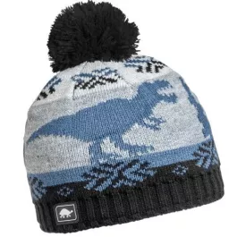 Turtle Fur Kids NordicDino – Black