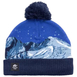 Turtle Fur Kids Pano – Navy