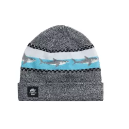 Turtle Fur Kids SharkAttack – Gray