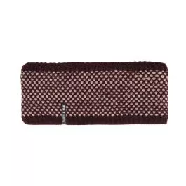 Turtle Fur Lambswool Honey Headband – Black Cherry