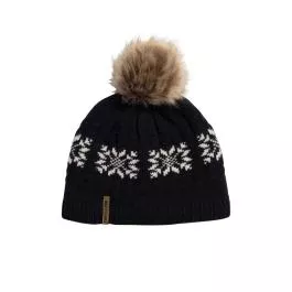 Turtle Fur Lambswool Leirá - Black