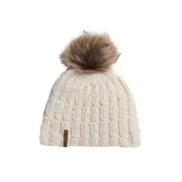 Turtle Fur Merino Wool Fifi Pom Hat