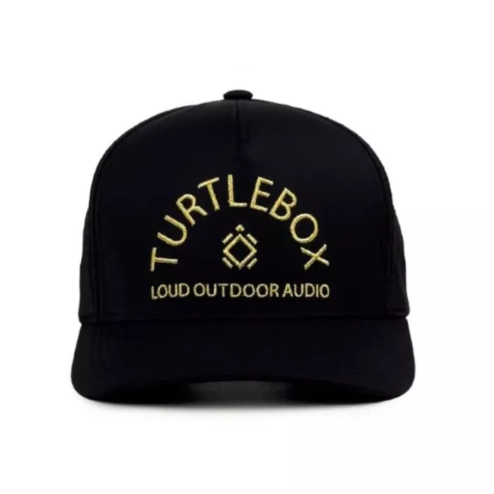 Turtlebox Bossman Hat – Black #TBBM