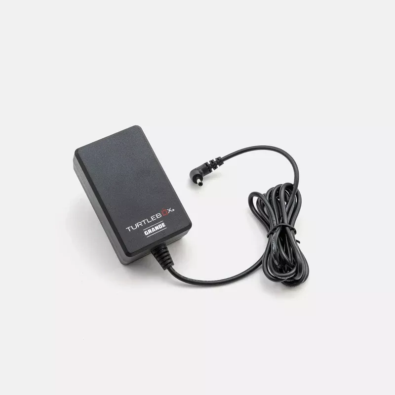 Turtlebox Grande Replacement Charger 20V 3A Black – OEM Power Adapter #CHARGRANG1BLK