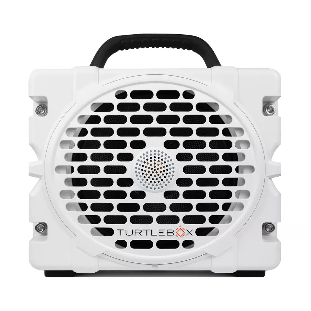 Turtlebox Grande Speaker – 126dB, Waterproof, 40+ Hr Battery